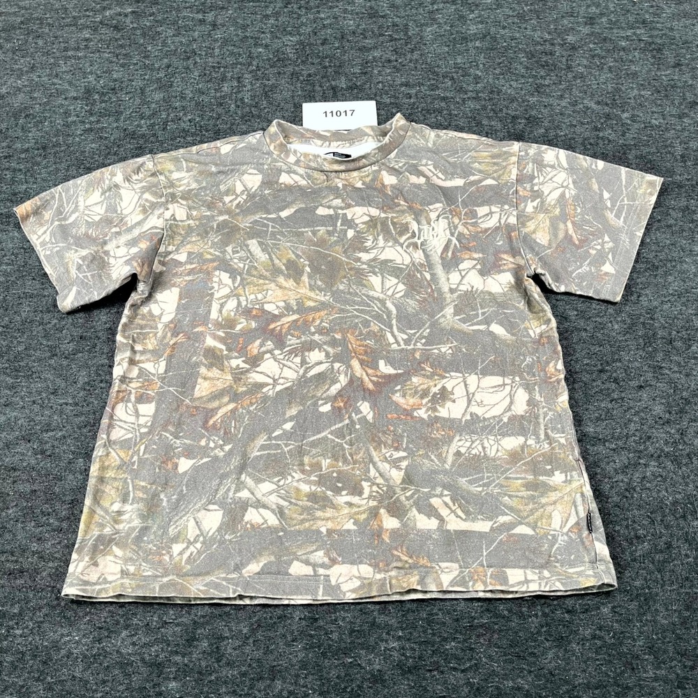 Lira Crtv/Scty T-Shirt Men's Medium Multicolor Camo Print Short Sleeve Pullover